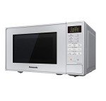 Panasonic 800W Compact Solo Microwave Oven, Silver