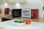 Russell Hobbs 17L Manual Microwave in Red