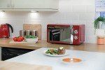 Russell Hobbs 17L Manual Microwave in Red