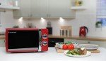 Russell Hobbs 17L Manual Microwave in Red