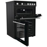 Hisense 60 cm Ceramic Hob Electric Cooker Black