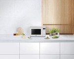 Panasonic 800W Compact Solo Microwave Oven, Silver