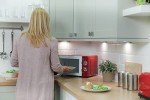 Russell Hobbs 17L Manual Microwave in Red