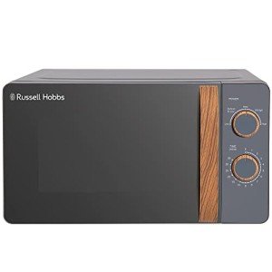 Russell Hobbs 17L Compact Grey Manual Microwave