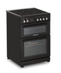 Cookology 60cm Double Cooker with Ceramic Hob