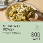 Panasonic 20L Solo Microwave Oven, 800W, Black