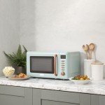 Haden Dorchester Green 20L Microwave Oven