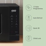 Panasonic 20L Solo Microwave Oven, 800W, Black