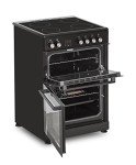 Cookology 60cm Double Cooker with Ceramic Hob
