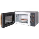 Russell Hobbs 17L Compact Grey Manual Microwave