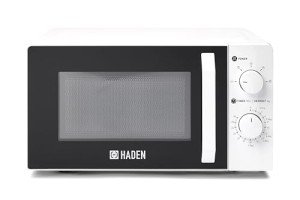 Haden 17L White 700W Compact Microwave Oven