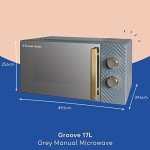 Russell Hobbs 17L 700W Solo Microwave - Grey