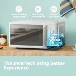 COMFEE' 700W Compact Mini Microwave Oven