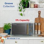 Russell Hobbs 17L 700W Solo Microwave - Grey