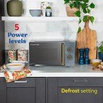 Russell Hobbs 17L 700W Solo Microwave - Grey