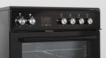 Cookology 60cm Double Cooker with Ceramic Hob