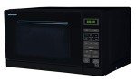 Sharp 20L Solo Microwave with Touch Control, Black