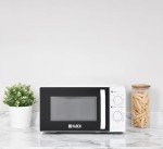 Haden 17L White 700W Compact Microwave Oven