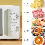 COMFEE' 700W Compact Mini Microwave Oven