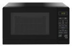 Sharp 20L Solo Microwave with Touch Control, Black