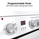 Hisense 60cm Electric Cooker with Ceramic Hob