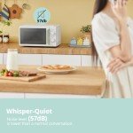 COMFEE' 700W Compact Mini Microwave Oven