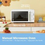 COMFEE' 700W Compact Mini Microwave Oven