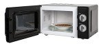 Russell Hobbs 17L Retro Manual Microwave - Black