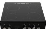 Cookology 60cm Double Cooker with Ceramic Hob