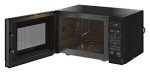 Sharp 20L Solo Microwave with Touch Control, Black