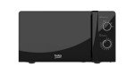 Beko Black 20L Solo Microwave with Timer