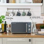 Russell Hobbs Inspire 17L 700W Grey Microwave