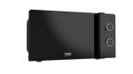 Beko Black 20L Solo Microwave with Timer