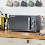 Russell Hobbs Inspire 17L 700W Grey Microwave