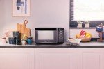 Beko Black 20L Solo Microwave with Timer