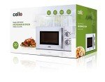 Cello 700W Microwave Oven with 20L Capacity