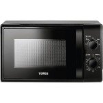 Tower Multi-Function Black Microwave Oven 20L, 700W