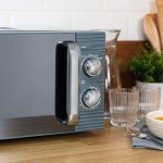 Russell Hobbs Inspire 17L 700W Grey Microwave