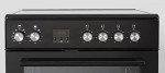 Cookology 60cm Double Cooker with Ceramic Hob