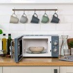 Russell Hobbs Inspire 17L 700W Grey Microwave