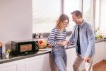 Beko Black 20L Solo Microwave with Timer