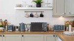 Russell Hobbs Inspire 17L 700W Grey Microwave