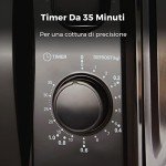 Tower Multi-Function Black Microwave Oven 20L, 700W