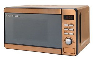 Russell Hobbs 17L Copper Digital Microwave Oven