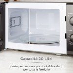 Tower Multi-Function Black Microwave Oven 20L, 700W