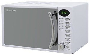 Russell Hobbs 17L White Digital Solo Microwave