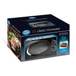 Quest Classic Dial Microwave - 20L, 700W, Black