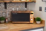 Russell Hobbs 17L Copper Digital Microwave Oven