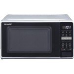 Sharp 17L 700W Silver Solo Digital Microwave