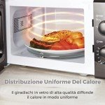 Tower Multi-Function Black Microwave Oven 20L, 700W